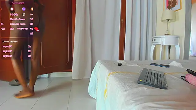 AlmaSean Adlı Modelin Canlı XXX Sohbeti