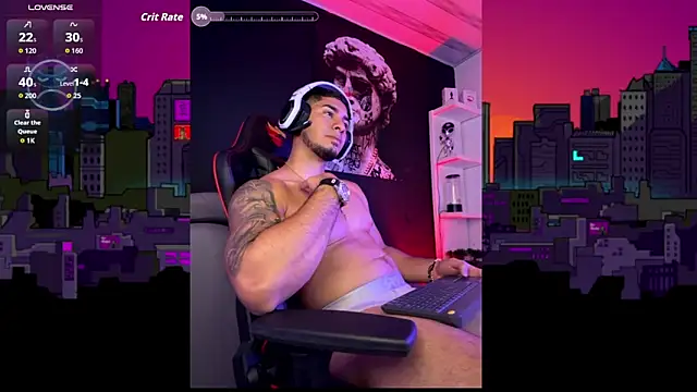 XXX chat uživo modela Dimitri_Colleman