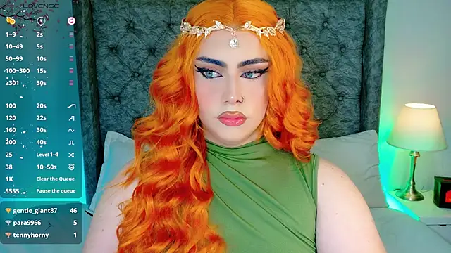 Chat XXX en directo de astridjonness