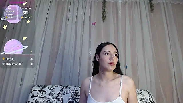 Chatroom XXX en direct de Pink-sky