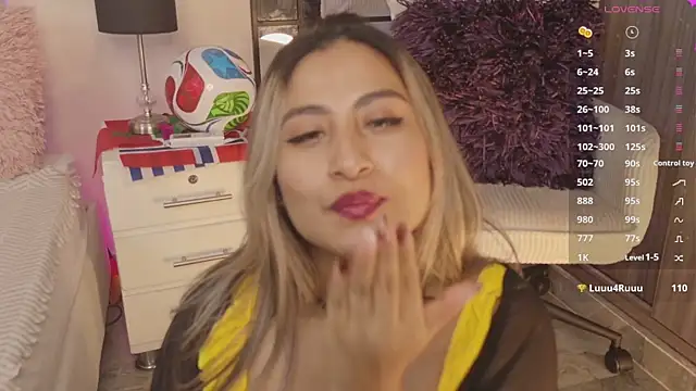 Rubyross21 Adlı Modelin Canlı XXX Sohbeti