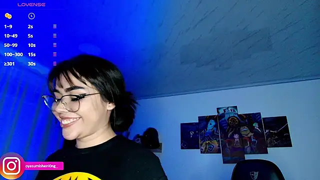 צ'אט XXX בשידור חי של Nicorobinn