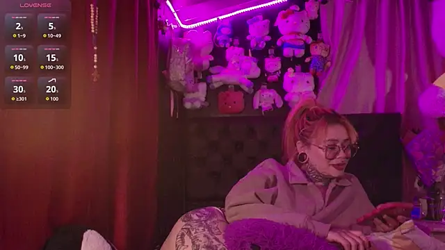 MelodyPrive Live XXX-chat