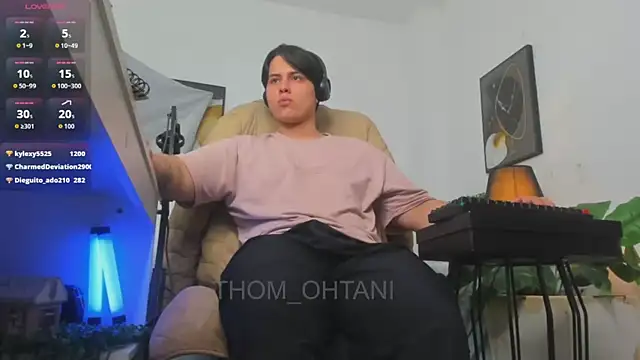Thom_Ohtani Adlı Modelin Canlı XXX Sohbeti