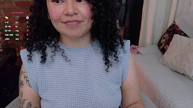 Chat XXX ao vivo de MissBronte