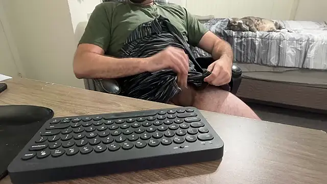 Fuzzyfuzbear's Webcam Show
