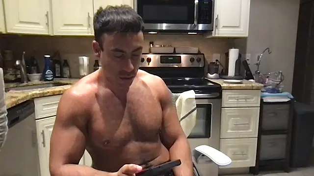 BigGuyMuscle Obrolan Langsung XXX