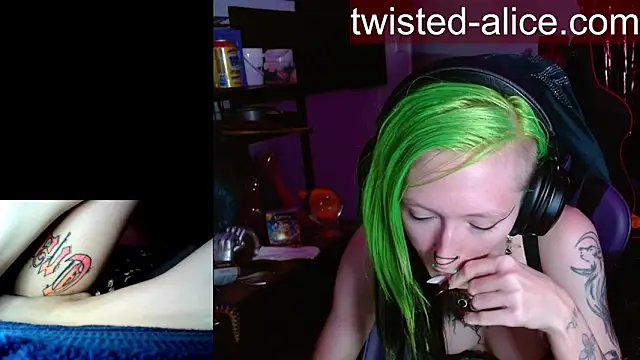 Czat XXX na żywo – Twisted_Alice