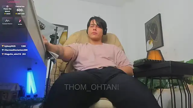 Sembang XXX Secara Langsung Thom_Ohtani