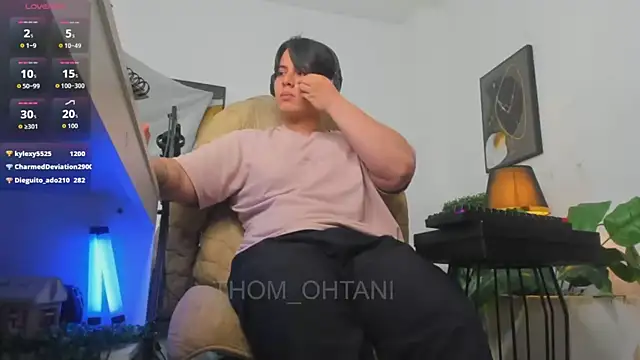 Thom_Ohtani Live XXX Chat