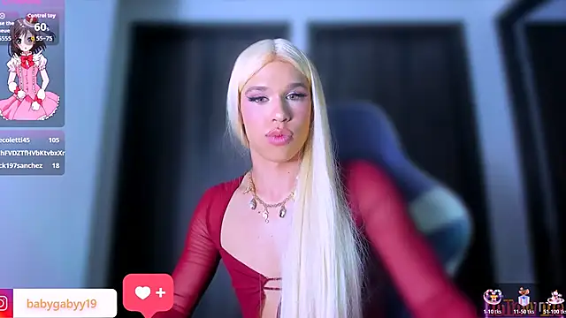 DeliGaby Adlı Modelin Canlı XXX Sohbeti