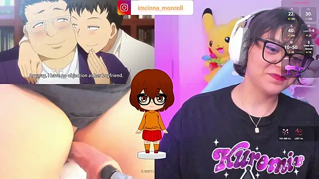 Chat XXX en directo de cinna_monroll