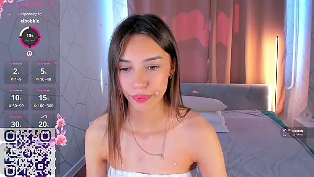 Chat +18 de Tiffany-Grace ao vivo