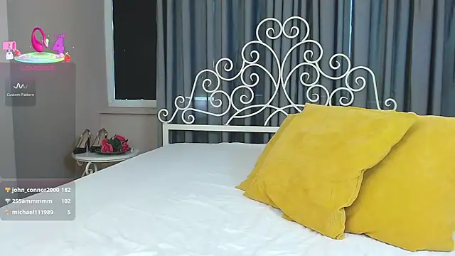 Chat +18 de AndoraSweet ao vivo