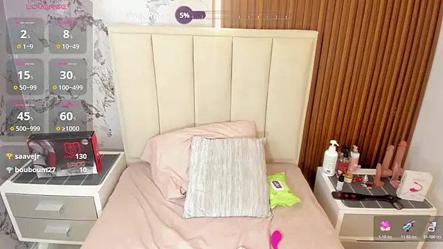 Chat +18 de NINAMARTINS ao vivo