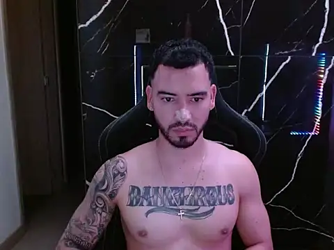 Dangerous-Men's Webcam Show