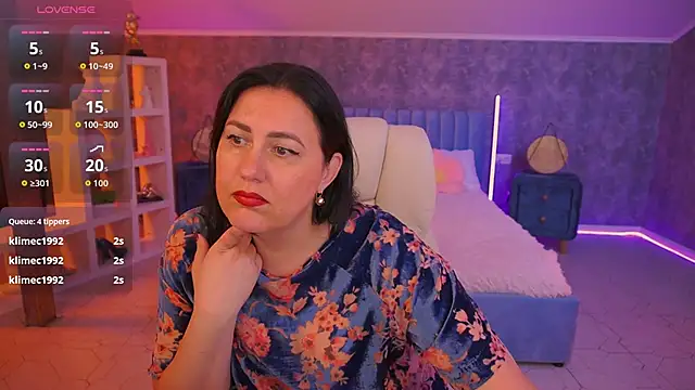 Chat +18 de VelvetLuck ao vivo