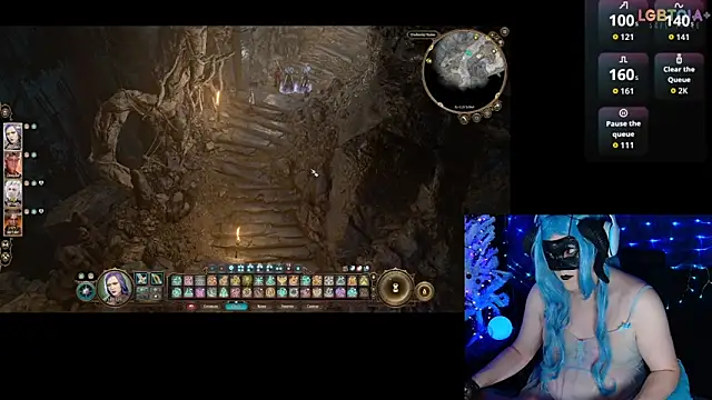 Chat +18 de StarshineMoonspark ao vivo