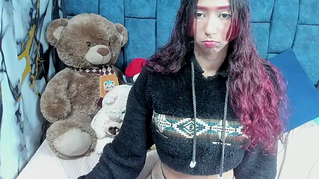 Chat +18 de ValentinaKlean ao vivo