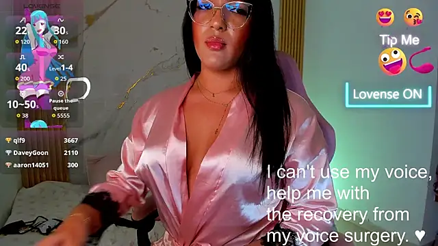 Chat +18 de isabella1sexy ao vivo