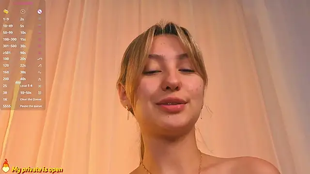 AntonelaAmeli Live XXX-Chat