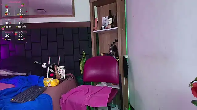 Show de EllenaBoobs_ na webcam