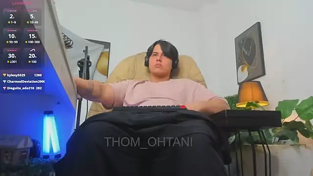 Chatroom XXX en direct de Thom_Ohtani