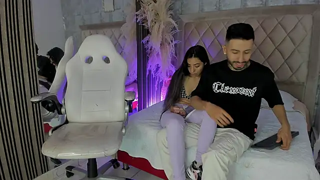 Chat XXX en directo de StevenAndLaura