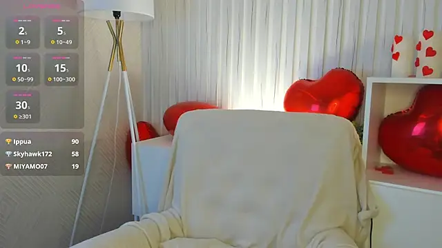 Chat +18 de Kelly_Powell ao vivo