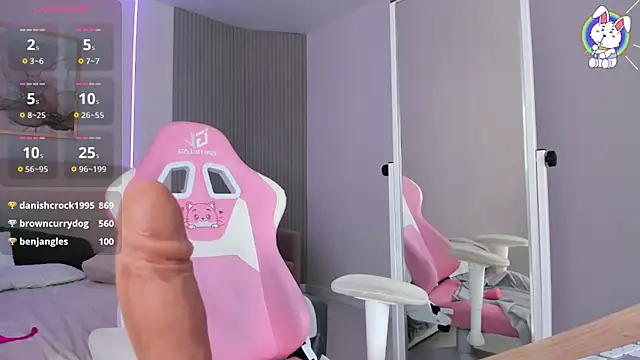צ'אט XXX בשידור חי של VirginChloe