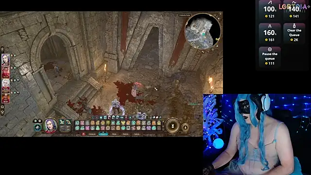 Chat +18 de StarshineMoonspark ao vivo