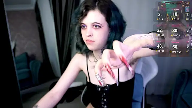 NoelleGothicShadow Chat XXX in diretta