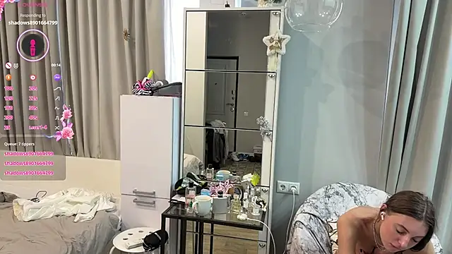 selena_favn Adlı Modelin Canlı XXX Sohbeti