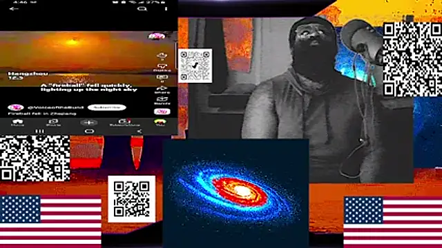 Chat +18 de RussellTaylorLacy ao vivo