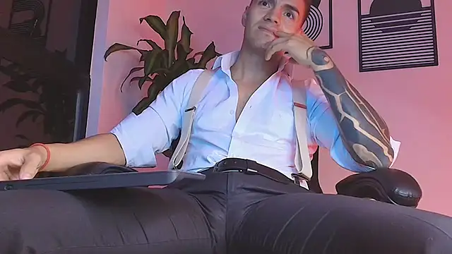 Webkamerová show ALPHA_DOMINUS_