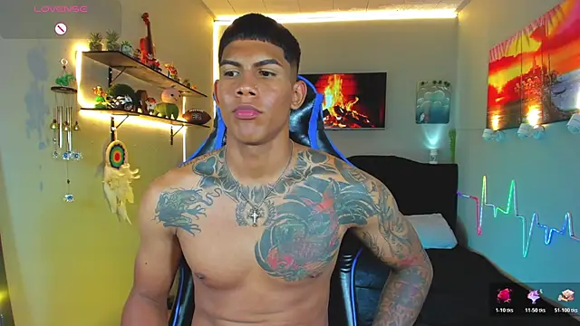 Chat XXX en directo de Damian_latinxxx