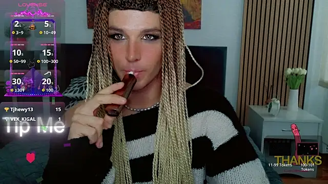 HelenSpellman élő XXX-chatje