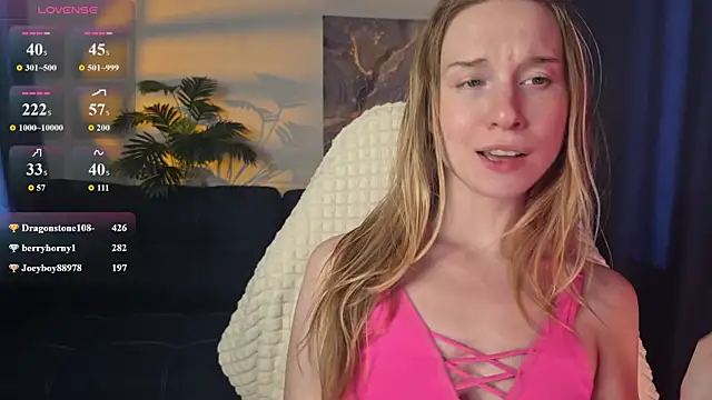 Chat +18 de Eve_Sin ao vivo