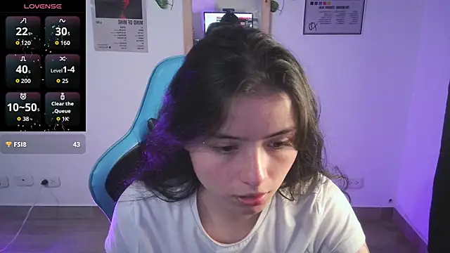 JadeMonett Adlı Modelin Canlı XXX Sohbeti