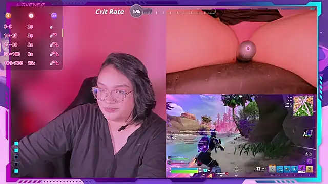 Chatroom XXX en direct de MegariaB
