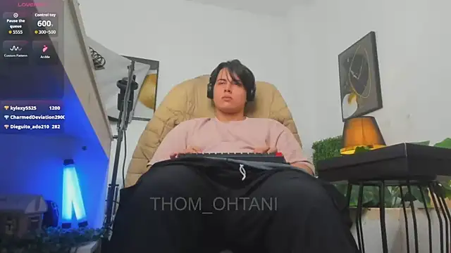 Thom_Ohtani Adlı Modelin Canlı XXX Sohbeti