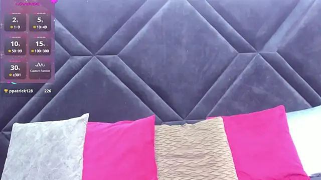 Chat +18 de Dantzel_ ao vivo