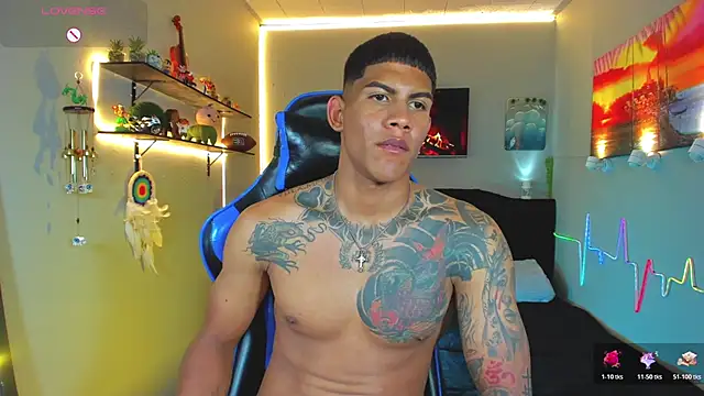 Chat +18 de Damian_latinxxx ao vivo