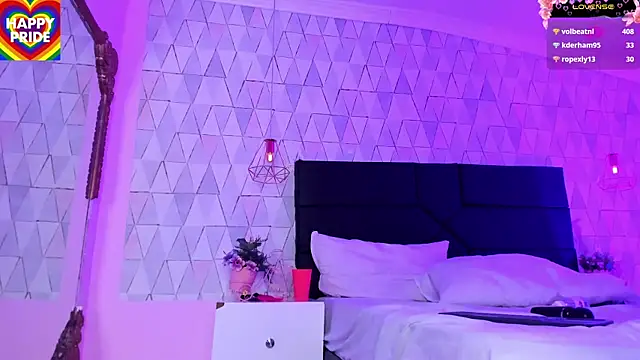 JustinePerry élő XXX-chatje