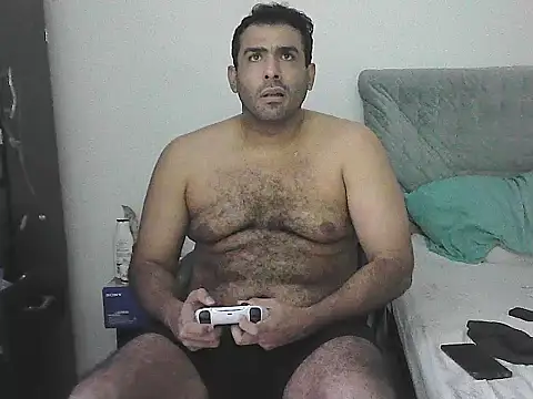 IronSideBear Webcam show