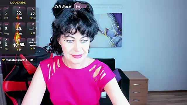 Silvia_Wallec 现场XXX聊天