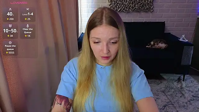 Chat +18 de Kate__Walker ao vivo
