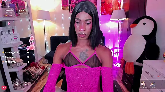 Kendall_Gil 现场XXX聊天