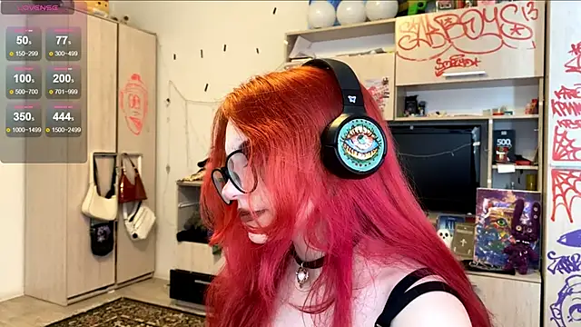 Chat +18 de RedHeadCat ao vivo