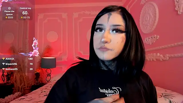 Chat +18 de Kat_VonDe ao vivo